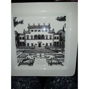 Brunelli Italian Villa Large Plate 10.25" A